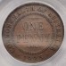 AUSTRALIA 1925 . ONE 1 PENNY . PCGS XF40